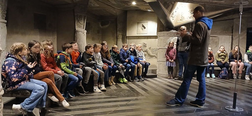In der Krypta