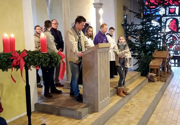 Familienmesse am 4. Advent
