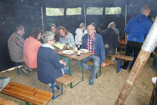 Blick in die Runde