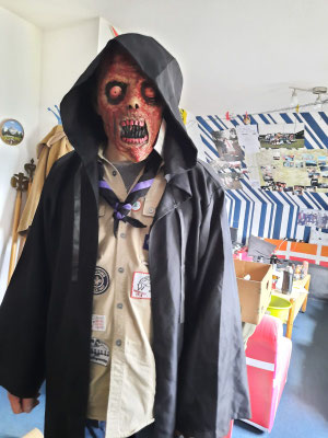 "Halloween-Pfadfinder"