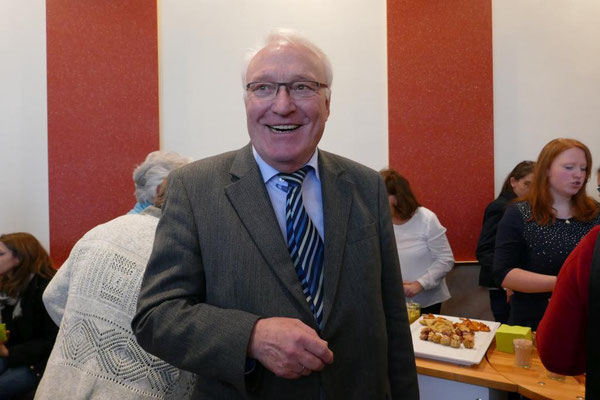 Manfrede Berretz als Homepageadministrator von St. Josef