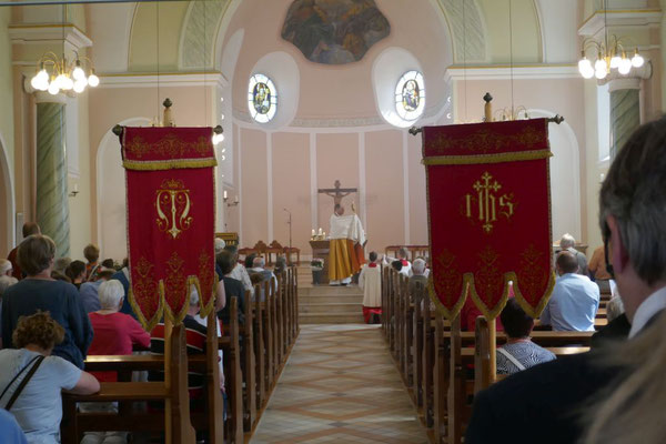 Sakramentaler Segen in der Kirche