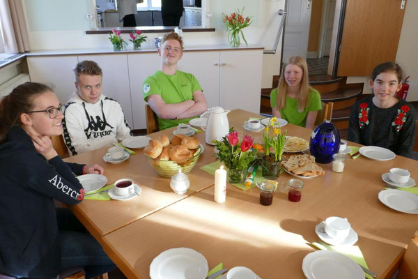 Der Messdienertisch