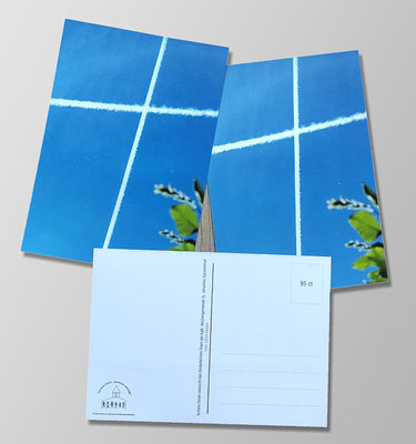 Postkarte zum Ferienstart