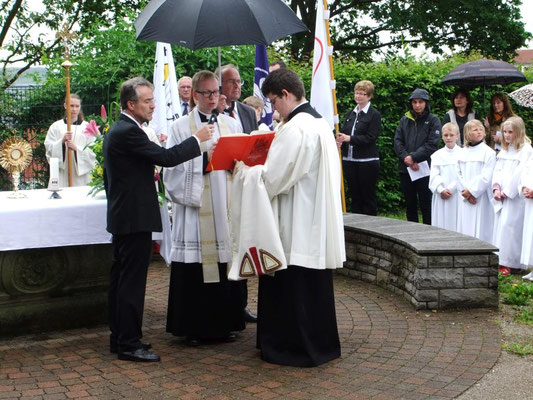 Fronleichnam 2012