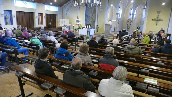 Messe am Ostermontag