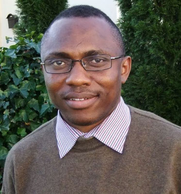 ab Sommer 2014 Dominic Ekweariri als Doktorand an der Ruhr-Universität 