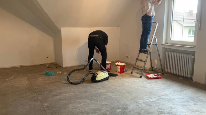Bei der Arbeit