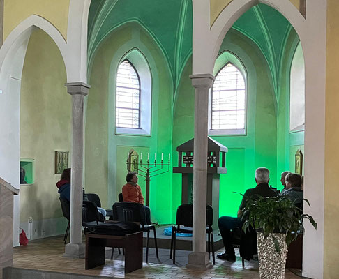 Meditation in der Stille
