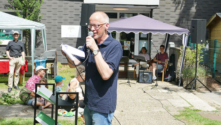 Eröffnungsandacht mit Michael Schwermann