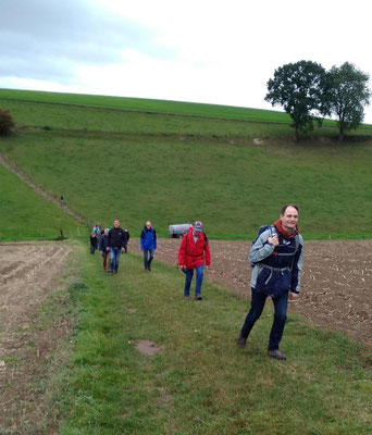 Auf dem Weg