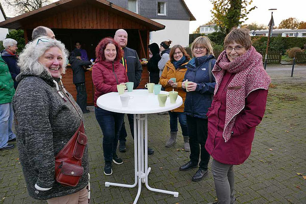 Am Stehtisch