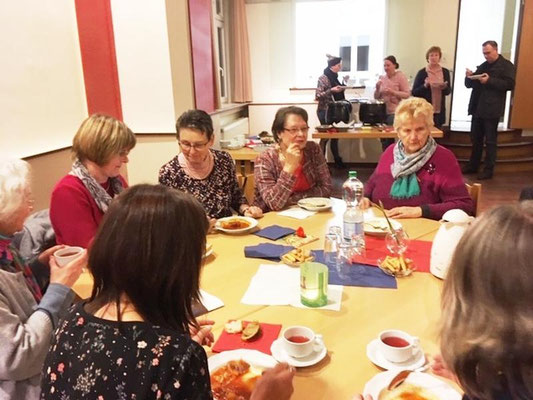 ... an diesen Weltgebetstag der Frauen 2019
