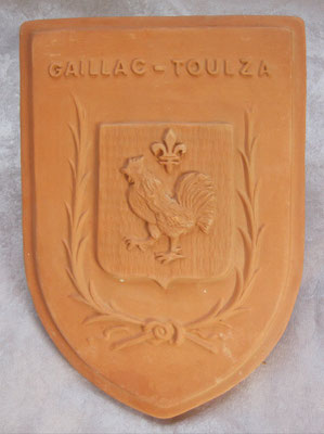 Blason Gaillac Toulza