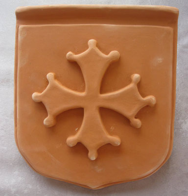 Blason Croix occitane 