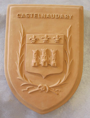 Blason Castelnaudary