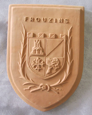 Blason Frouzins 