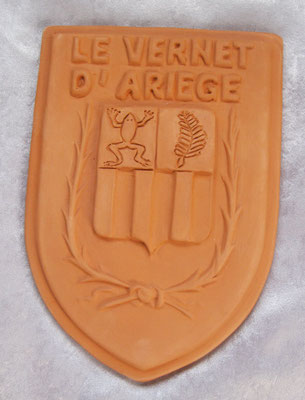 Blason Le Vernet d'Ariège 