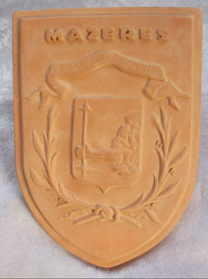 Blason Mazères