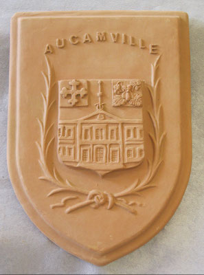 Blason Aucamville