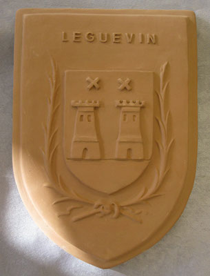 Blason Leguevin