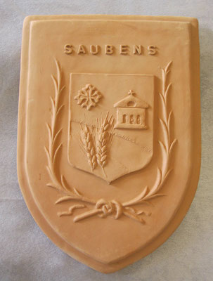  Blason de Saubens