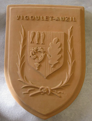 Blason Vigoulet Auzil