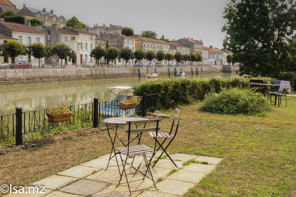 Petit Port de Saint-Savinien (Charente-Maritime)