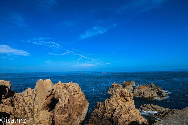 Vue du phare du Paon