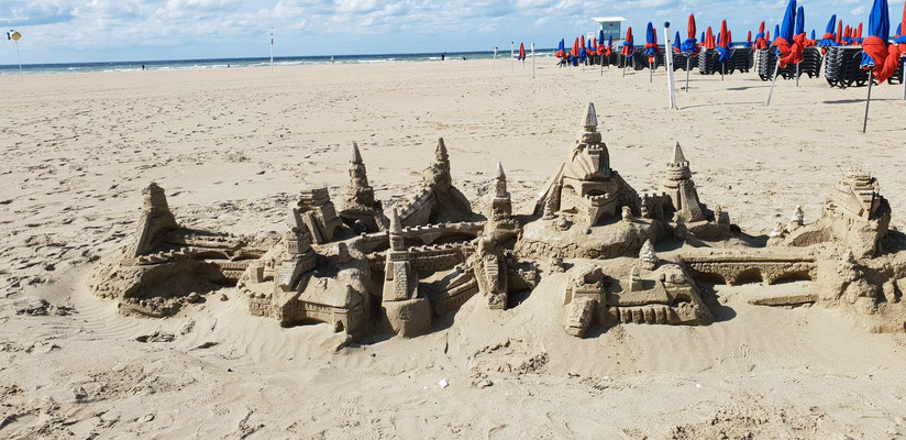 château de sable 