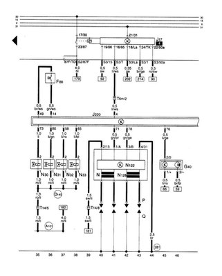 Audi A3 Electrical Wiring Diagrams - Сar PDF Manual, Wiring Diagram