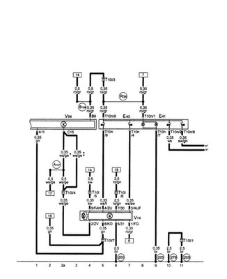 Audi A3 Electrical Wiring Diagrams - Сar PDF Manual, Wiring Diagram