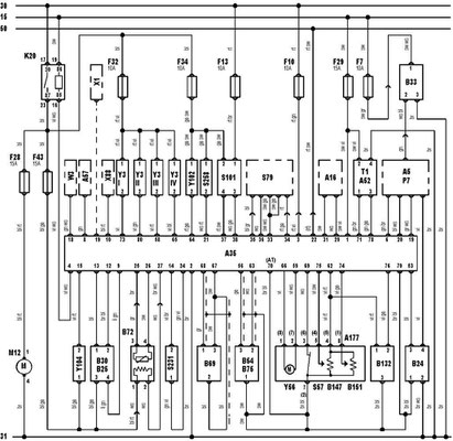 Audi A3 Electrical Wiring Diagrams - Сar PDF Manual, Wiring Diagram