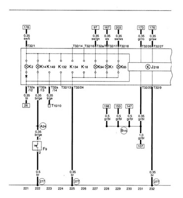 Audi A3 Electrical Wiring Diagrams - Сar PDF Manual, Wiring Diagram