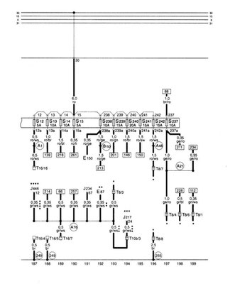 Audi A3 Electrical Wiring Diagrams - Сar PDF Manual, Wiring Diagram