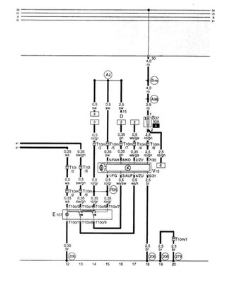 Audi A3 Electrical Wiring Diagrams - Сar PDF Manual, Wiring Diagram