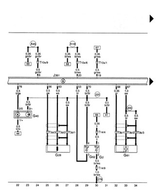 Audi A3 Electrical Wiring Diagrams - Сar PDF Manual, Wiring Diagram