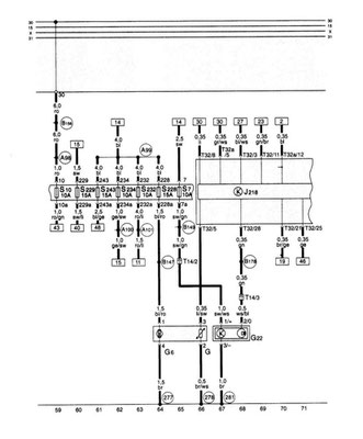 Audi A3 Electrical Wiring Diagrams - Сar PDF Manual, Wiring Diagram