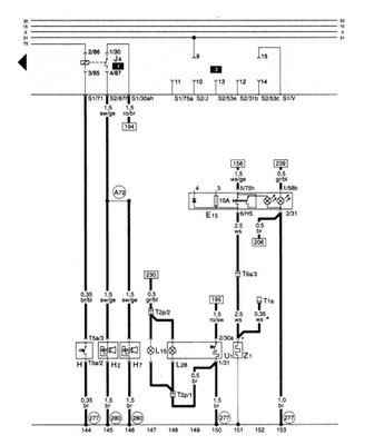 Audi A3 8p Relay Diagram