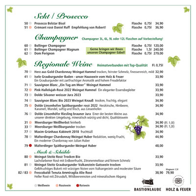 Die 36. Kirchheimer Weindorf Zeitung: Infos - In Gedenken - Speisen - Livemusik - Geschichte - Partner