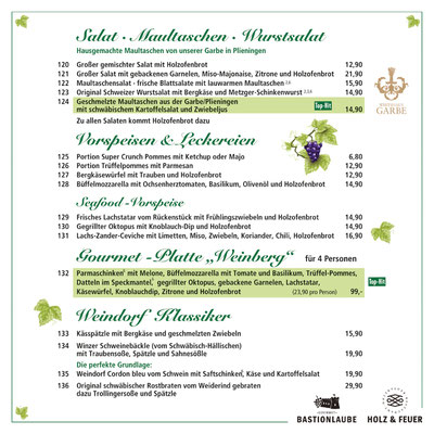 Die 36. Kirchheimer Weindorf Zeitung: Infos - In Gedenken - Speisen - Livemusik - Geschichte - Partner