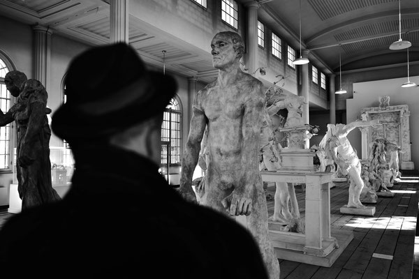 ... in Rodin's studio