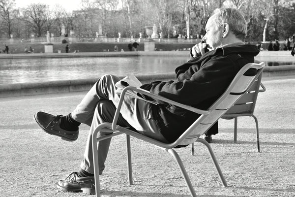 Le Jardin du Luxembourg 1 (Digitalfotografie)