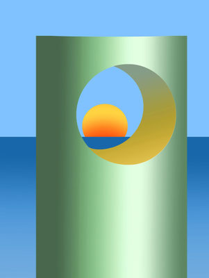 Color-Print auf Forex, 40 x 30 cm