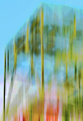 Raum-Fotografie digital bearbeitet, 13 x 18 cm, Formate wählbar