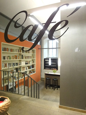 Cafe im Augustinerloster