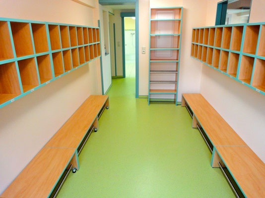 Kindergarten Garderoben