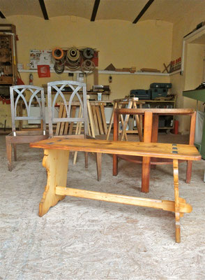 Reparatur und Restaurierung