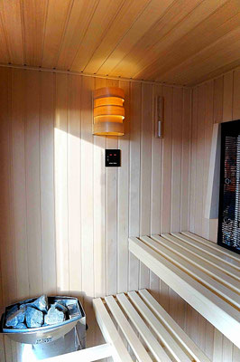 Sauna mit Physiotherm Sensocare