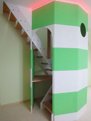 Kinderzimmer "Leuchtturm"